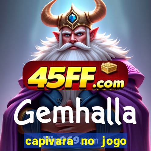 capivara no jogo do bicho